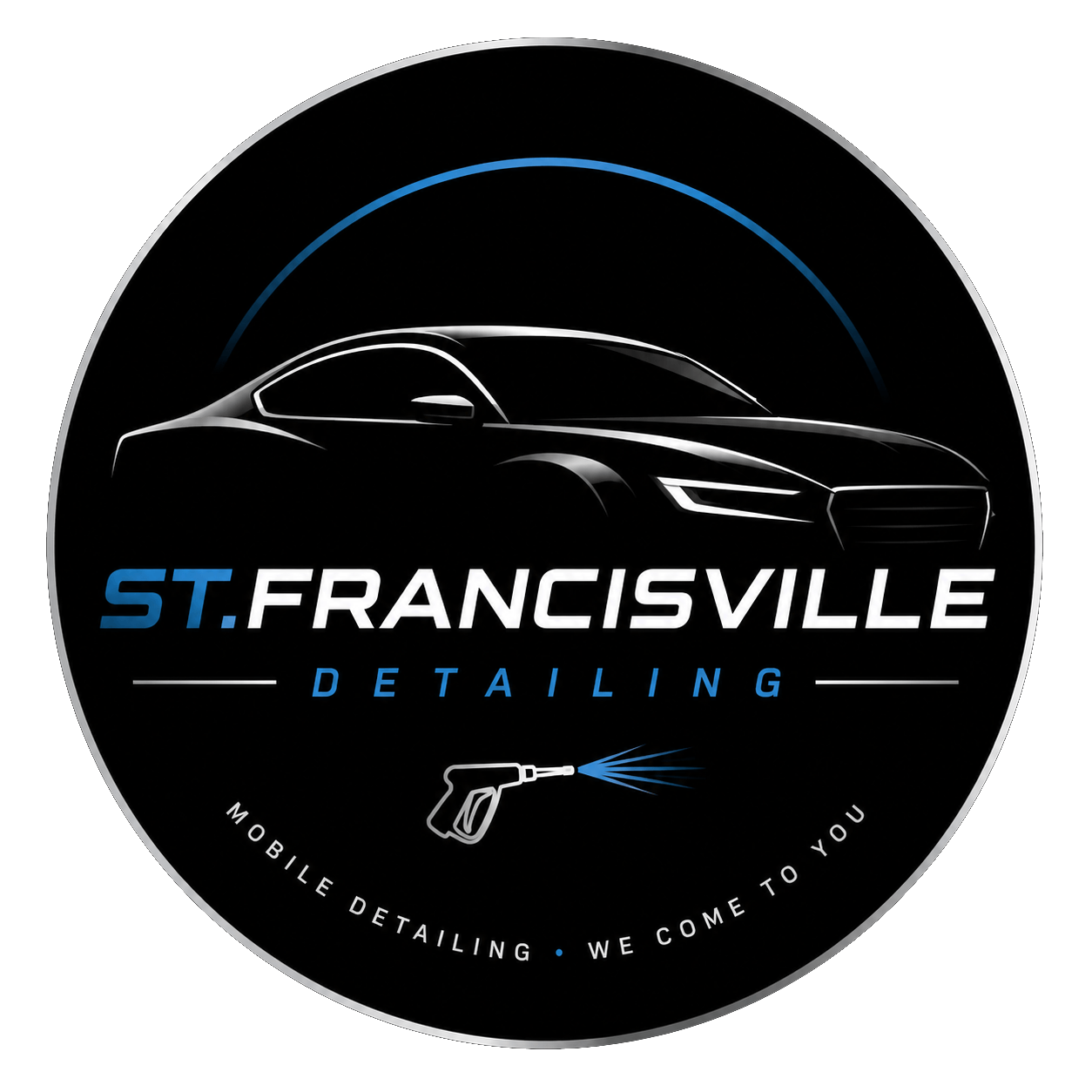 St Francisville Detailing logo